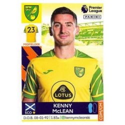 Kenny McLean Norwich City 484