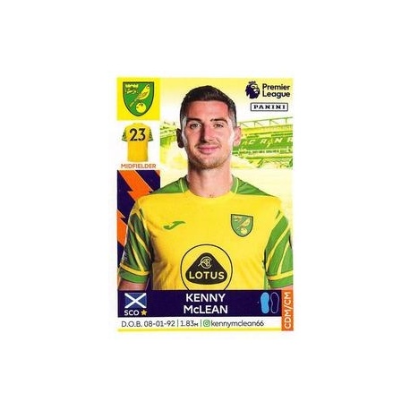 Kenny McLean Norwich City 484