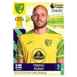 Teemu Pukki Norwich City 485
