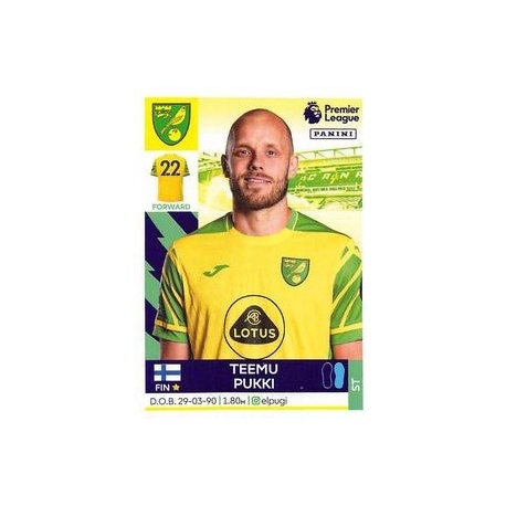 Teemu Pukki Norwich City 485