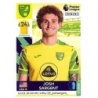 Oferta Sticker Josh Sargent Norwich City Panini Premier League 2022