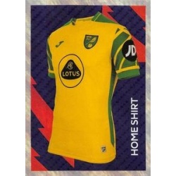 Home Kit Norwich City 487