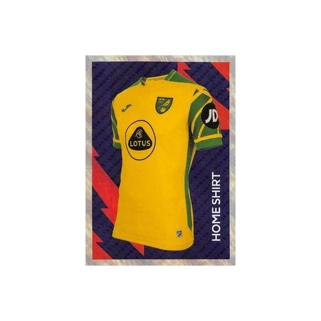 Home Kit Norwich City 487