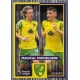 Todd Cantwell - Billy Gilmour Power Pair Norwich City 488