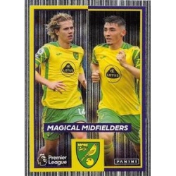 Todd Cantwell - Billy Gilmour Power Pair Norwich City 488
