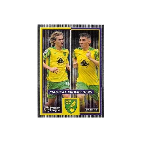 Todd Cantwell - Billy Gilmour Power Pair Norwich City 488