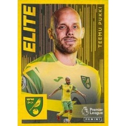 Teemu Pukki Elite Norwich City 490