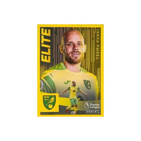 Teemu Pukki Elite Norwich City 490