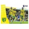 Buy Sticker Celebration Norwich City Panini Premier League 21-22 Album