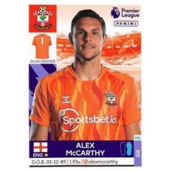 Alex McCarthy Southampton 493