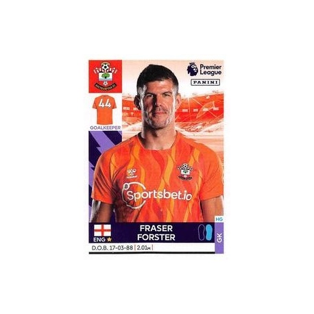 Fraser Forster Southampton 494