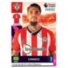 Sale Sticker of Lyanco Southampton Panini Premier League 2022