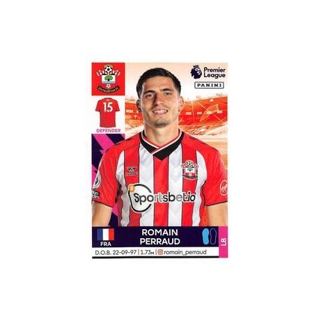 Romain Perraud Southampton 498