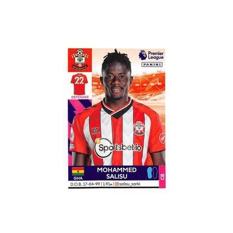 Mohammed Salisu Southampton 500