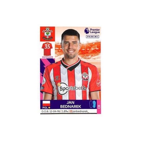 Jan Bednarek Southampton 501