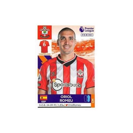 Oriol Romeu Southampton 502