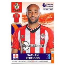 Nathan Redmond Southampton 505