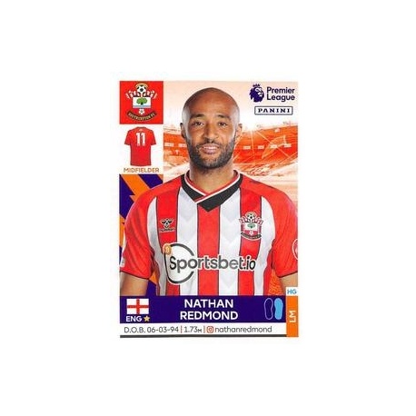 Nathan Redmond Southampton 505