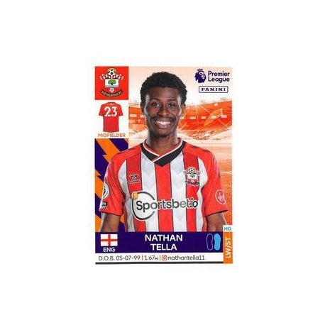 Nathan Tella Southampton 508