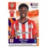 Comprar Cromos Nathan Tella Southampton Panini Premier League 2022