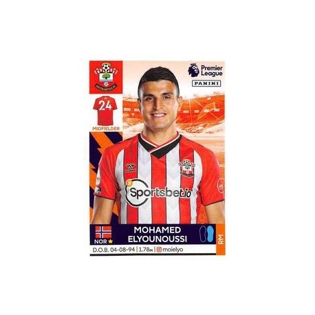 Mohamed Elyounoussi Southampton 509