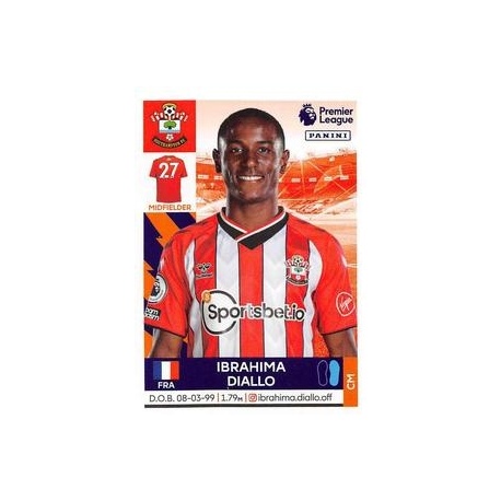 Ibrahima Diallo Southampton 510