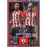 Buy Sticker Nathan Redmond - Moussa Djenepo Power Pair Panini Premier League 2021/22