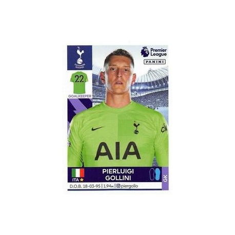 Pierluigi Gollini Tottenham Hotspur 523