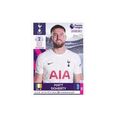 Matt Doherty Tottenham Hotspur 524