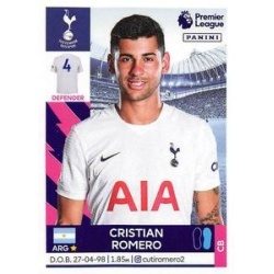 Cristian Romero Tottenham Hotspur 526