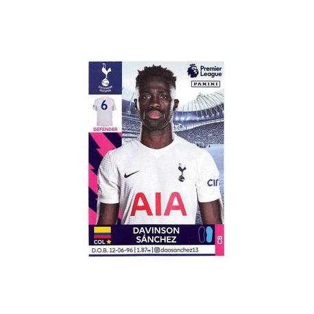 Davison Sánchez Tottenham Hotspur 527