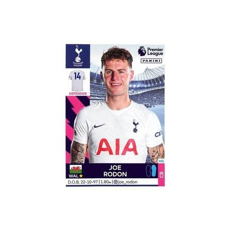 Joe Rodon Tottenham Hotspur 529