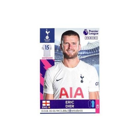 Eric Dier Tottenham Hotspur 530