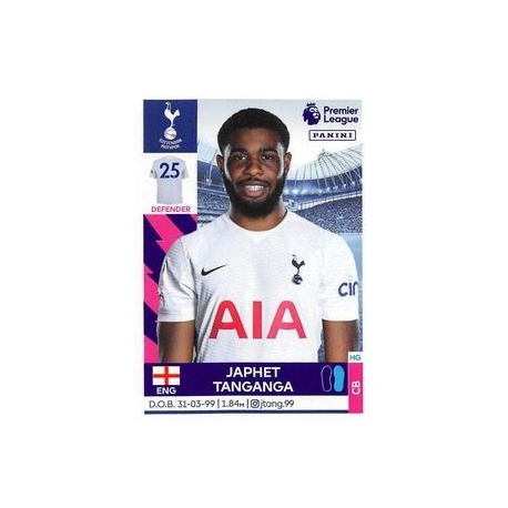 Japhet Tanganga Tottenham Hotspur 531