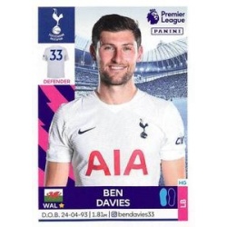 Ben Davies Tottenham Hotspur 532