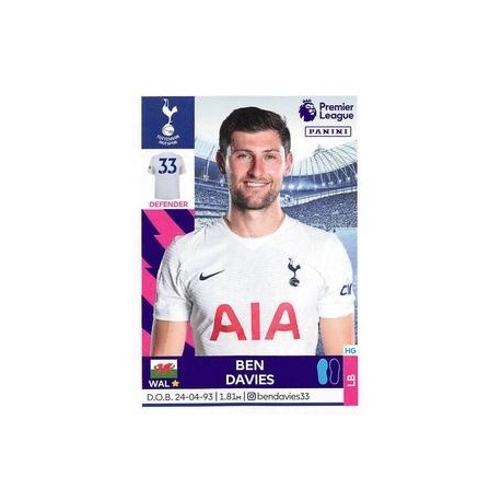 Ben Davies Tottenham Hotspur 532