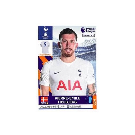 Pierre-Emile Højbjerg Tottenham Hotspur 534