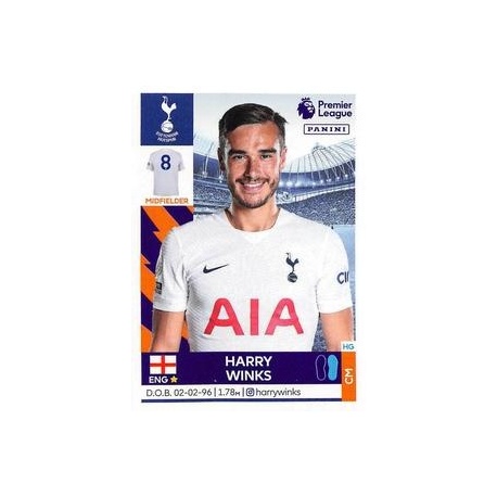Harry Winks Tottenham Hotspur 535