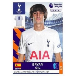 Bryan Gil Tottenham Hotspur 536