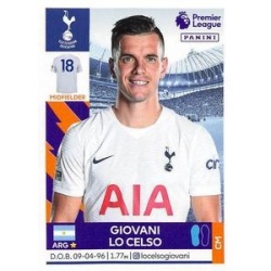Giovani Lo Celso Tottenham Hotspur 537