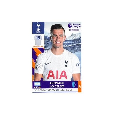 Giovani Lo Celso Tottenham Hotspur 537