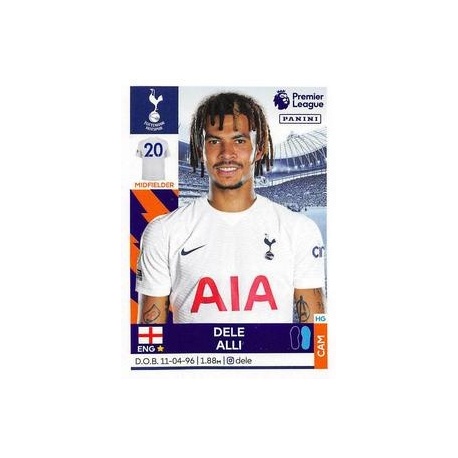 Dele Alli Tottenham Hotspur 538