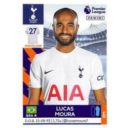 Lucas Moura Tottenham Hotspur 539