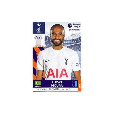 Lucas Moura Tottenham Hotspur 539