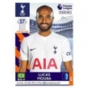 Venta Cromo de Lucas Moura Tottenham Hotspur Panini Premier League Stickers 2022