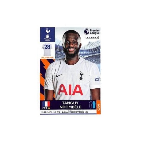 Tanguy Ndombele Tottenham Hotspur 540