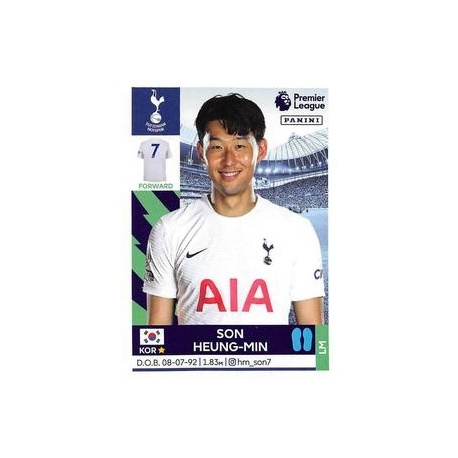 Son Heung-Min Tottenham Hotspur 542