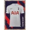 Buy Sticker Home Kit Tottenham Hotspur Panini Stickers Premier League 2022