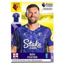 Ben Foster Watford 551