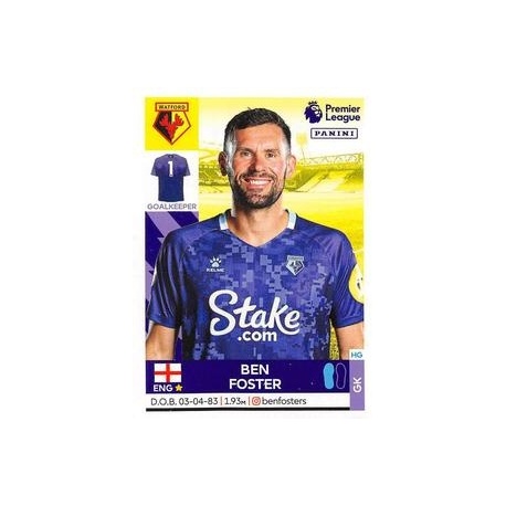 Ben Foster Watford 551